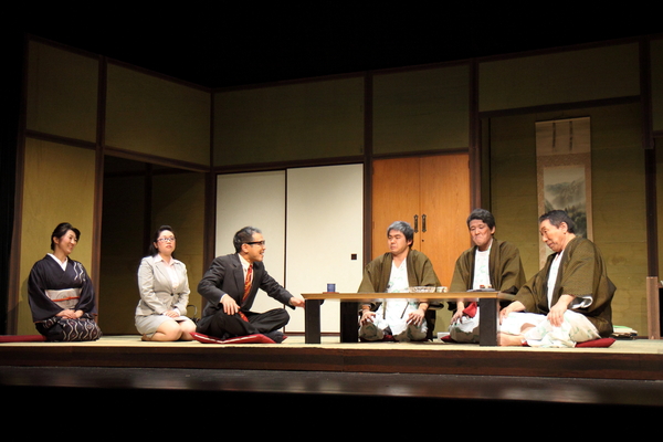 新芸座公演「缶詰」　舞台写真その7_d0172438_16411150.jpg