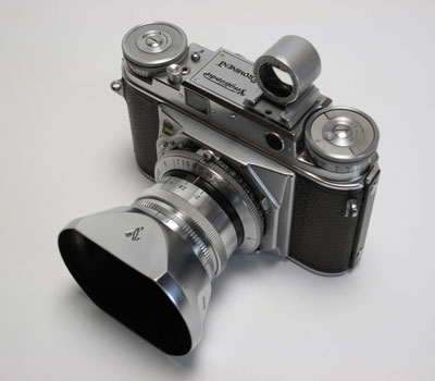 フォクトレンダープロミネント35 : ちょい古道具ライフ フォクトレンダープロミネント35 : ちょい古道具ライフ