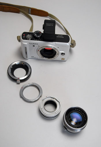 フォクトレンダープロミネント35 : ちょい古道具ライフ フォクトレンダープロミネント35 : ちょい古道具ライフ