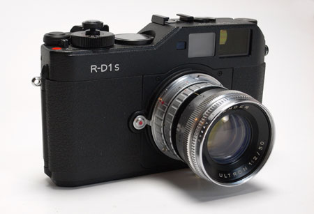 フォクトレンダープロミネント35 : ちょい古道具ライフ フォクトレンダープロミネント35 : ちょい古道具ライフ