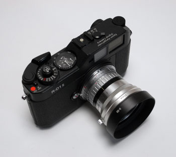 フォクトレンダープロミネント35 : ちょい古道具ライフ