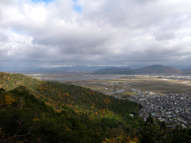 八幡山　縦走_e0080860_1834560.jpg