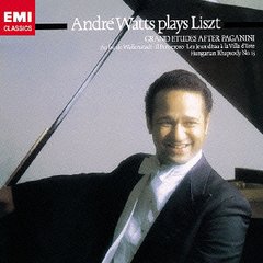 Liszt: Grand Etudes after Paganini Etc@André Watts_c0146875_23514586.jpg