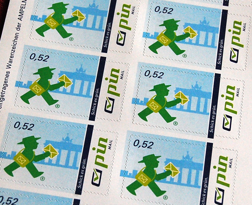 PIN Mail アンペルマンの切手!_c0180686_619772.jpg