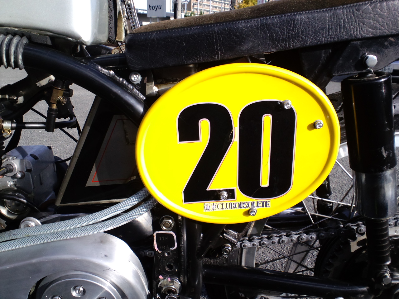 MANX NORTON : 極東 CLUB OBSOLETE