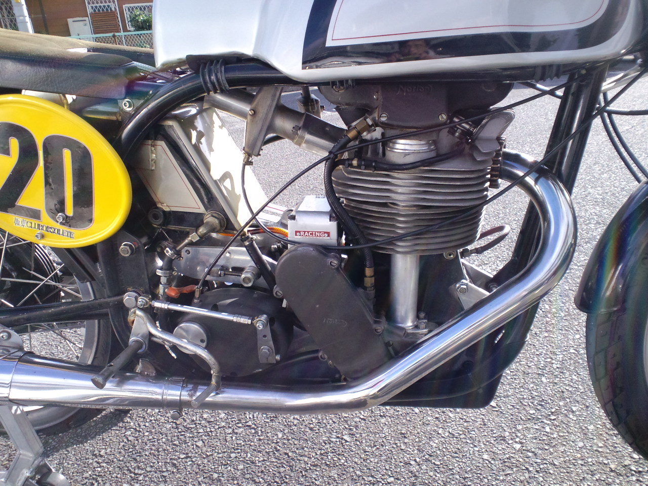 MANX NORTON : 極東 CLUB OBSOLETE