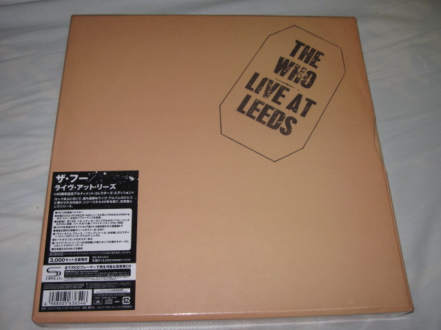 THE WHO / LIVE AT LEEDS ~40TH ANNIVERSARY ULTIMATE COLLECTOR\'S EDTION_b0042308_23443988.jpg