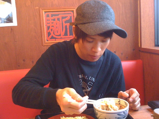 ラーメン♪　の巻_f0051213_20511922.jpg