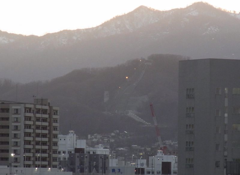 【今日の一枚】 もう日没_c0025115_19111783.jpg