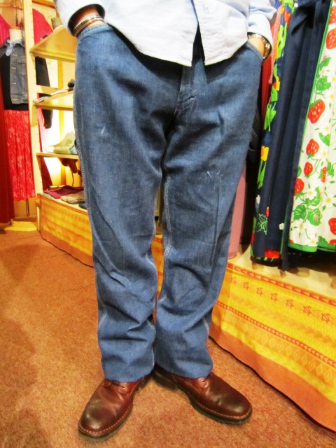 Used \"70\'s デニムペインターパンツ\"_f0191324_2334754.jpg