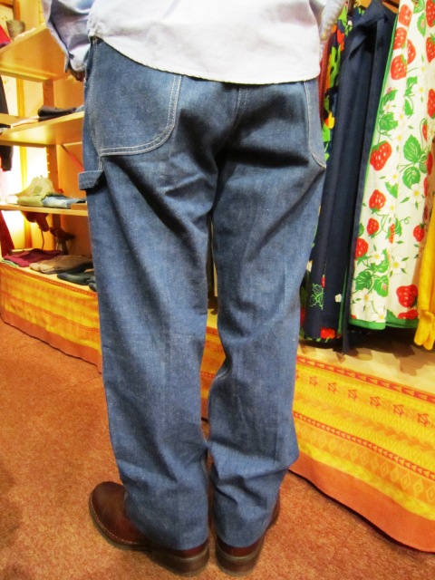 Used \"70\'s デニムペインターパンツ\"_f0191324_233566.jpg