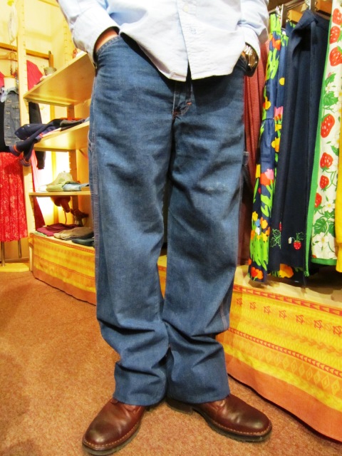 Used \"70\'s デニムペインターパンツ\"_f0191324_2342423.jpg