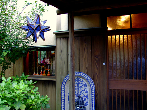 「桜新町 弦巻茶屋のタジン料理、パエリア」_a0000029_11391184.jpg