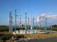 静岡県での住宅用ティンバーフレーム6_d0059949_1326027.jpg
