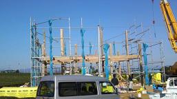 静岡県での住宅用ティンバーフレーム6_d0059949_15142294.jpg