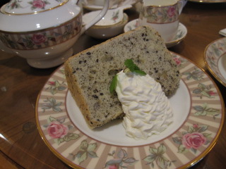 Tea Salon Bluebell@横浜ロイヤルパークホテル_c0220154_10395577.jpg