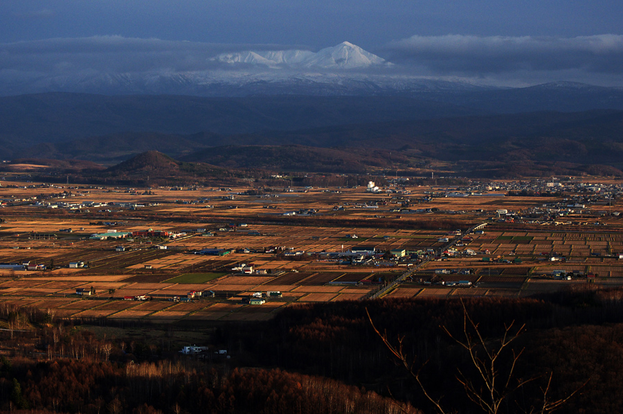 鬼斗牛山　久しぶりに旭川市の低山へ　　　　2010.11.23_f0200402_2065831.jpg