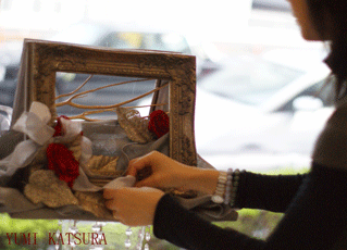◆桂 由美乃木坂本店クリスマスディスプレイ装飾VOL.1◆_b0111306_211442.gif