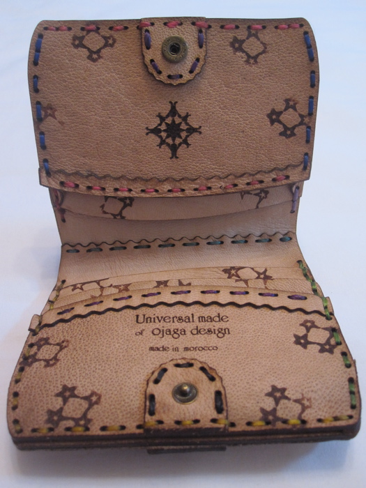 オジャガデザイン レザー 長財布 星形装飾 日本製 【公式通販】