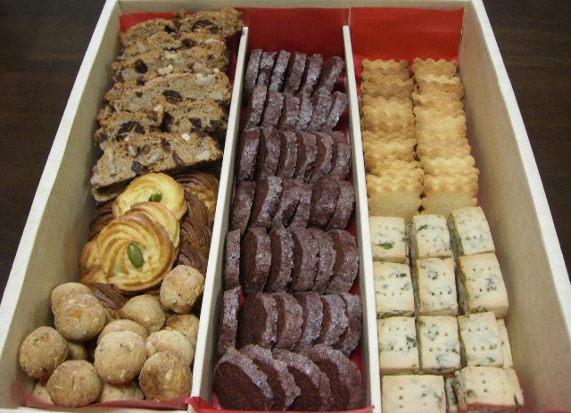 無農薬ハーブのクッキー Grand Reve Okinawa Sweets