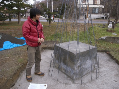 タンポポタワー第二弾開始_a0062127_15282694.jpg