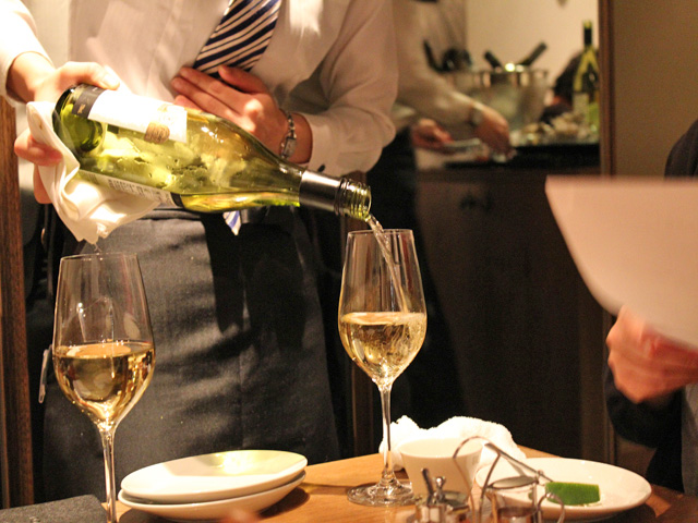 oyster bar&restaurant ostrea 銀座コリドー通り店_a0016730_22324094.jpg