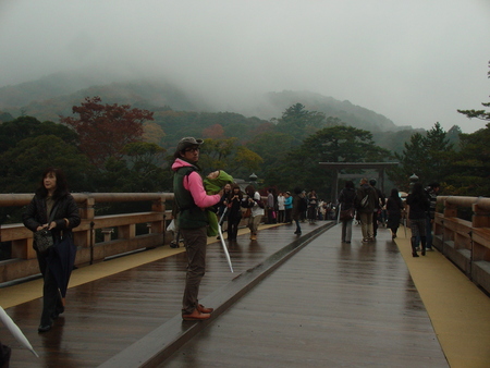 秋の京都、伊勢（初めての家族旅行）3日目_b0128835_20435549.jpg