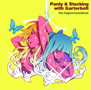 Panty&Stocking with Garterbelt  The Original Soundtrack  ２０１０/１２/２９ IN STORES_e0025035_2339971.jpg