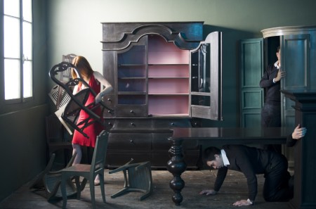 Sophie Delaporte / Astier de Villatte写真展 : Nana cafe