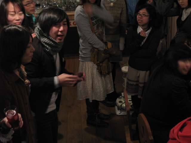 スガノサカエの図画展レセプションパーティー!_b0207642_20480.jpg