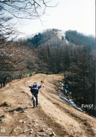 Backpacker　in Mt.Kumotori_e0206944_10423296.jpg