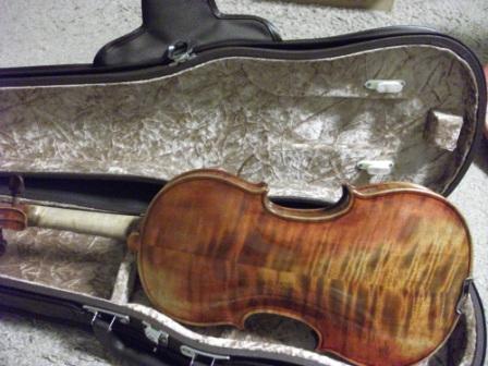 ハンガリー製チェロ】Ferenc Bela Vaci CDM-C 2010年製