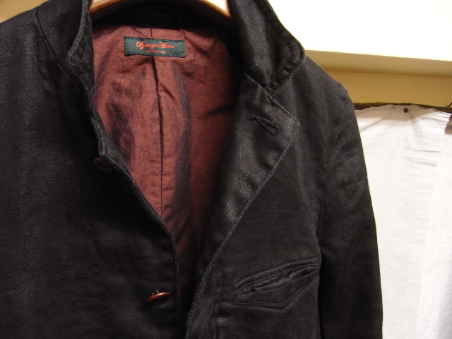 DjangoAtour “victorians linenfrockcoat”＜anotherline＞ | MASUYA