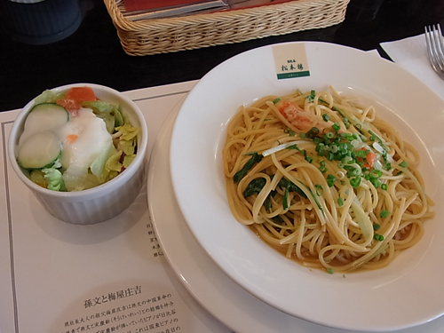 日比谷松本楼GRILL 東京大学工学部２号館店にてランチ_a0004752_2293237.jpg