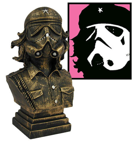 Gold CheTrooper & Poster Set by Urbanmedium_e0118156_21131689.jpg