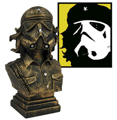 Gold CheTrooper & Poster Set by Urbanmedium_e0118156_2119305.jpg