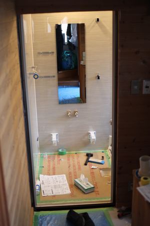自宅浴室リフォーム その3_d0075863_221453.jpg