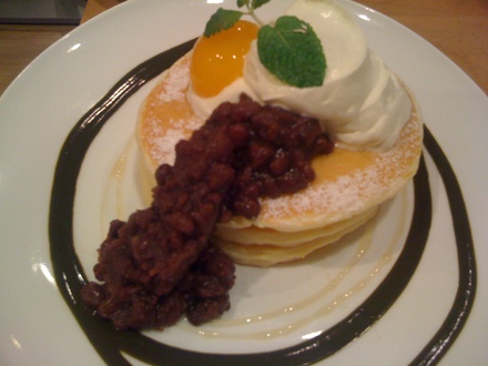 満足パンケーキ!_c0128487_20424999.jpg