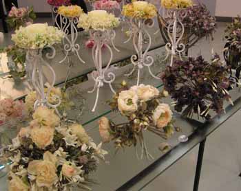 <北室>布花たちのおしゃべり展 <南室>企画展/秋の楽居布展_f0106896_1715253.jpg