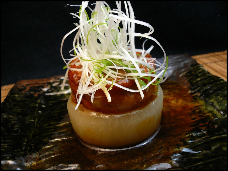 あん肝大根 魚と野菜と私と和ノ香