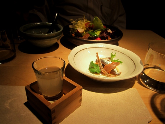 和食で誕生日のセナ Gyuのバルセロナ便り Letter From Barcelona