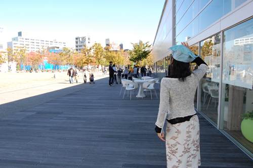 AIS幸町小 展示を見にアトリアに来ました!_c0222139_2253534.jpg