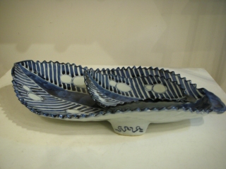 村田森展 : うつわshizenブログ 村田森 古染写蝶々向付 6枚