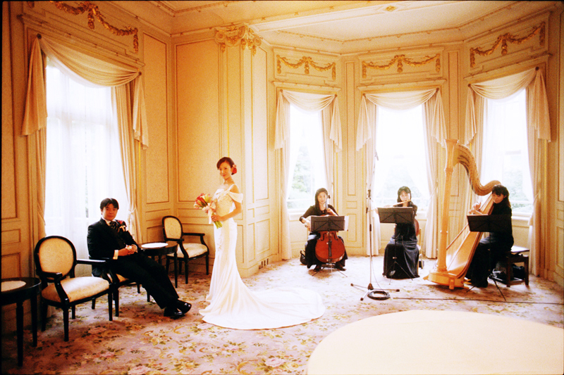 高輪プリンスホテル貴賓館で絵を描いてみた 記憶に残った１枚 結婚式と家族の写真 Discovery