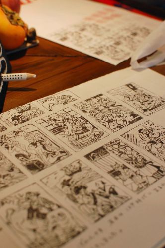 消しハン江戸草子第二弾 近日公開 白川先生からの手紙 消しハン江戸草子第二弾 近日公開 白川先生からの手紙
