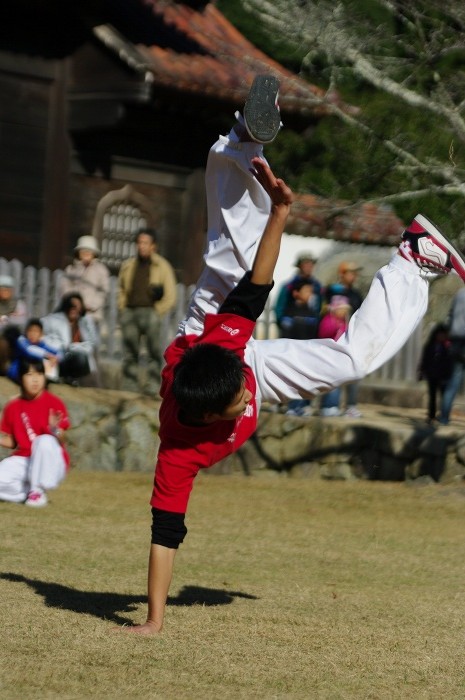 閑谷秋祭り　旭東中学校ダンシングチーム編（その５）_c0135381_23332285.jpg