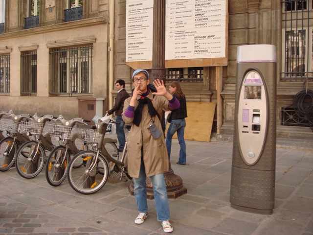 6日目　午後　Bazar de l\'Hôtel de Ville（BHV）_d0172199_1454297.jpg