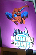 NYを代表するコミック本専門店の1つMidtown Comicsへ_b0007805_1452250.jpg