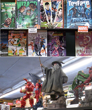NYを代表するコミック本専門店の1つMidtown Comicsへ_b0007805_15181022.jpg