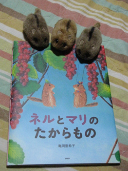 ヤマネたちとミュウミュウ_a0116106_0172923.jpg